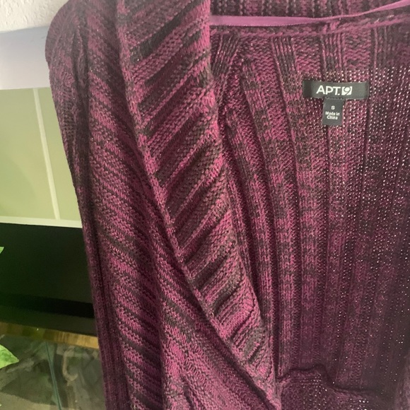 💜APT 9 Tunic Length Cardigan Sweater ( S)💜 - Picture 5 of 16